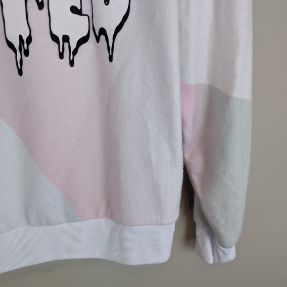 WILDFOX | Pastel Sugar Coated Sweatshirt - E81 - Picture 4 of 6